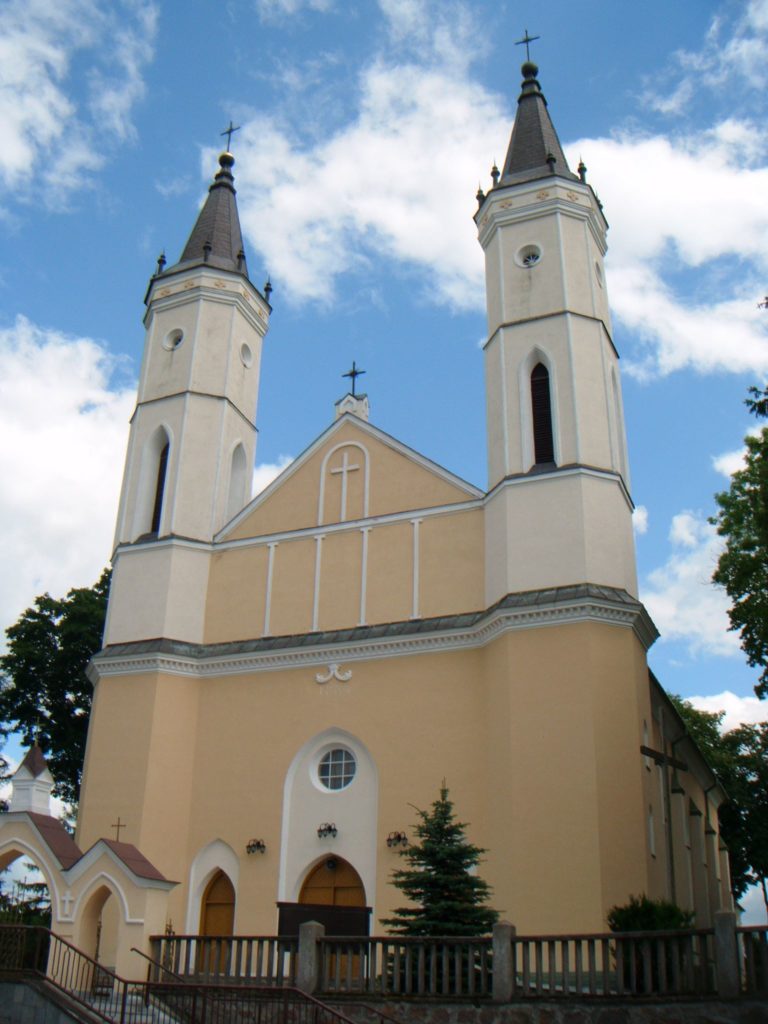 Z historii kościoła w Bargłowie