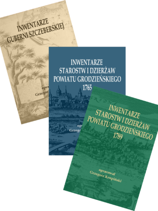 Inwentarze (komplet)