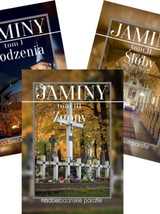 Jaminy 3 tomy (komplet)