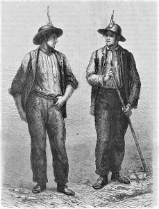 Górnicy Amerykańscy z 70 lat XIX wieku