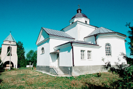 Kościół w Podłabieniach