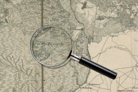 Grzędy Topograficeskaja Karta Carstva Polskago