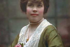 Helena Arciszewska-McKinney. Portret