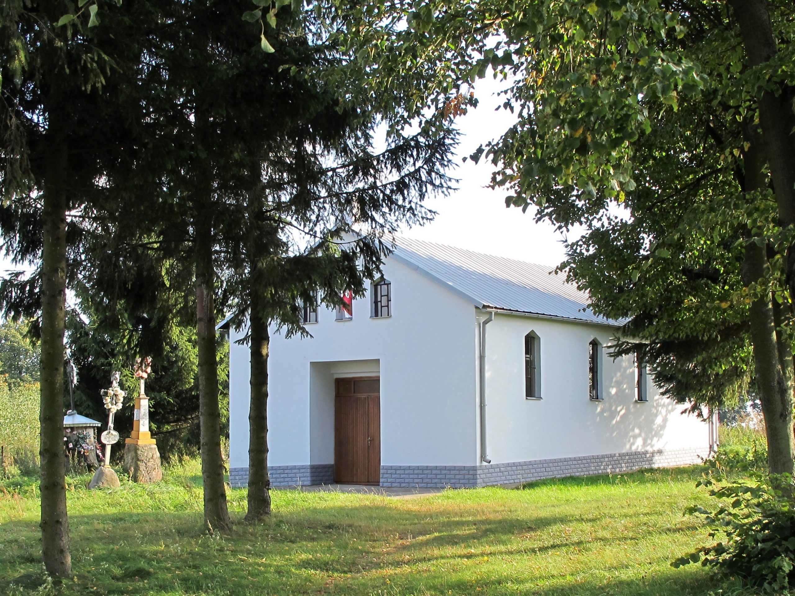 Kaplica w Karpowiczach