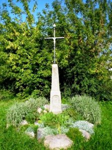 Krzyż z Wólki Karwowskiej fot. 2 c, fot. J. D.