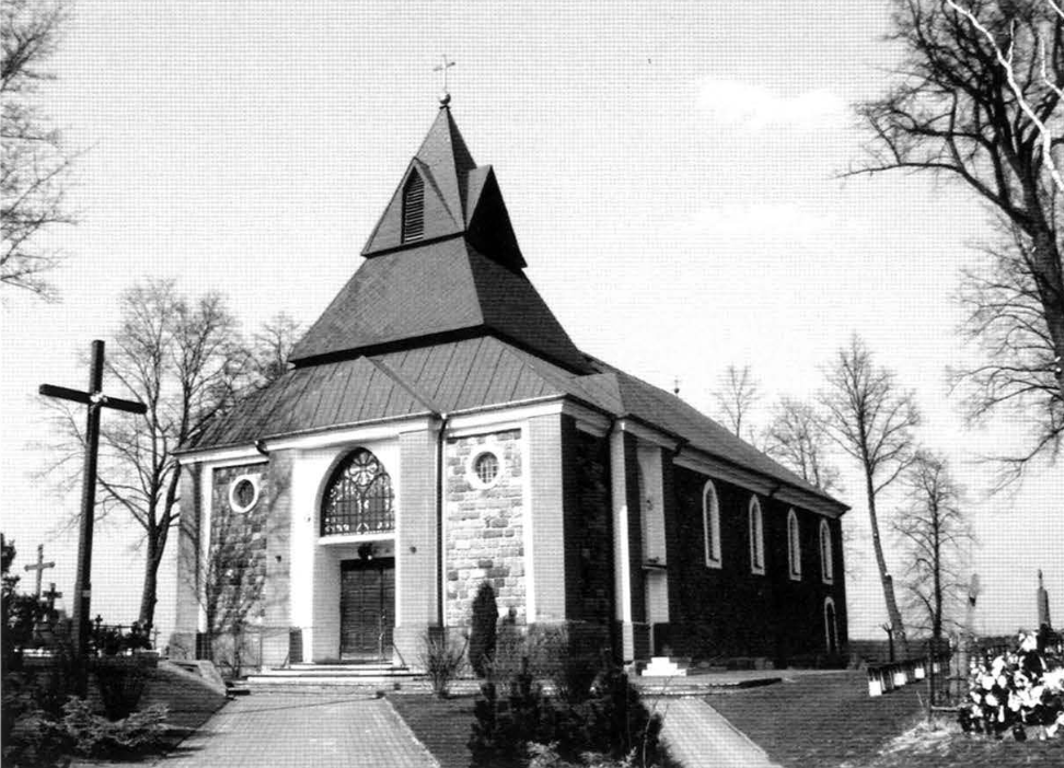 3. Kościół pw. św. Rocha w Krasnymborze. (W zbiorach ROBiDZ Białystok. Wszystkie zdjęcia wykonała A. Kulak w 2007 r.).