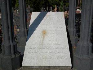 Grób Adolfa Gerschowa w Augustowie