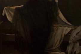 Piotr Stachiewicz - Śmierć - Ukojenie, 1883-1885, Muzeum Narodowe w Krakowie.