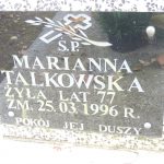 Marianna Talkowska