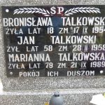 Bronisława Talkowska