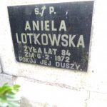 Aniela Lotkowska