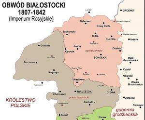 Obwód białostocki 1807-1842