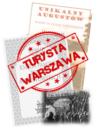 Wsparcie Projektu nagrodą Turysta Warszawa