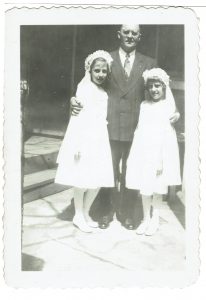 Mary, Charles i Grace Jerome - rok 1943