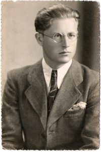 Ludwik Bykowski w 1950 r.