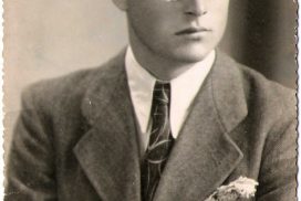 Ludwik Bykowski w 1950 r.