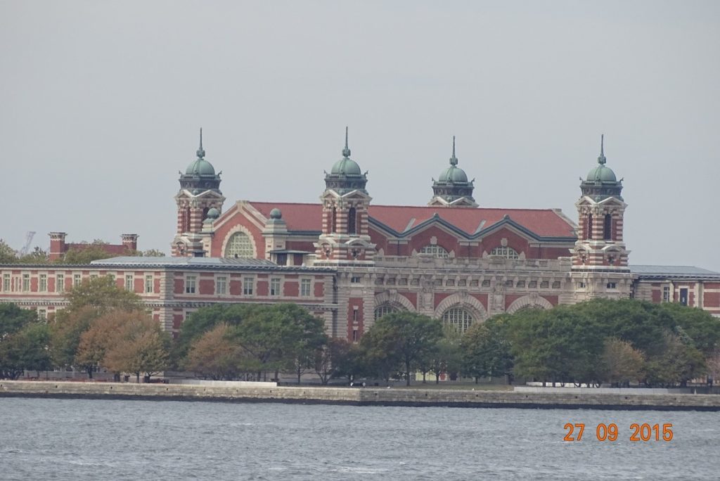 Stacja Ellis Island działała do 1954 r.