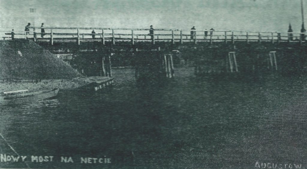 Most w 1934 r. Fot. Sz. Lewinson. Ze zbioru Aleksandra Ganuszko