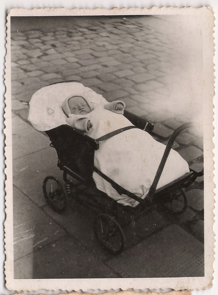 Moja mama. Zima 1941/42