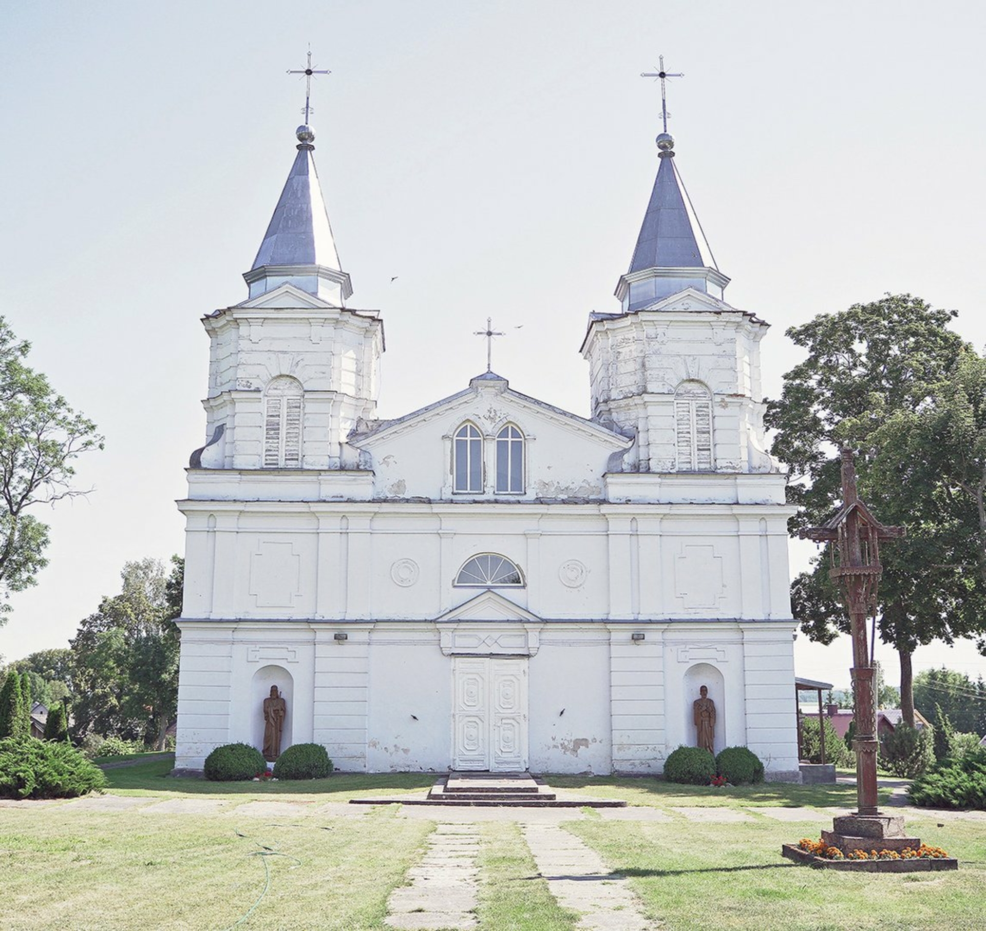 Kościół w Metelach