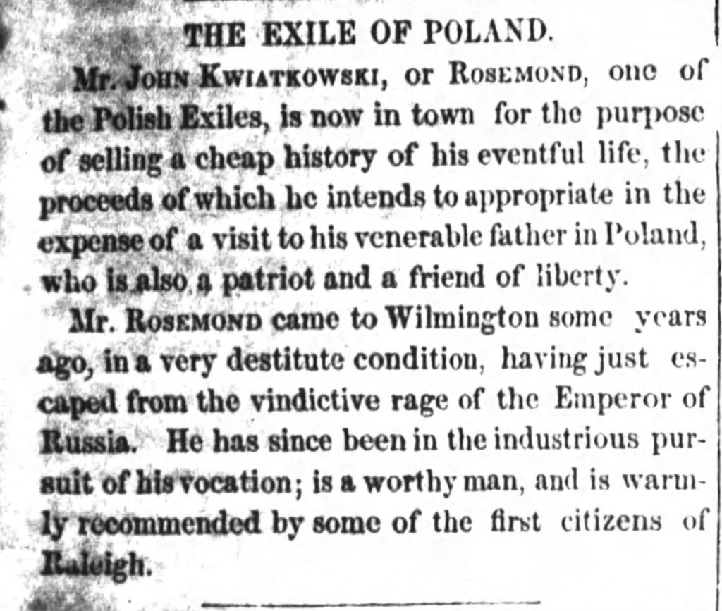 The Tri Weekly Commercial, wtorek, 8 października 1850 r.