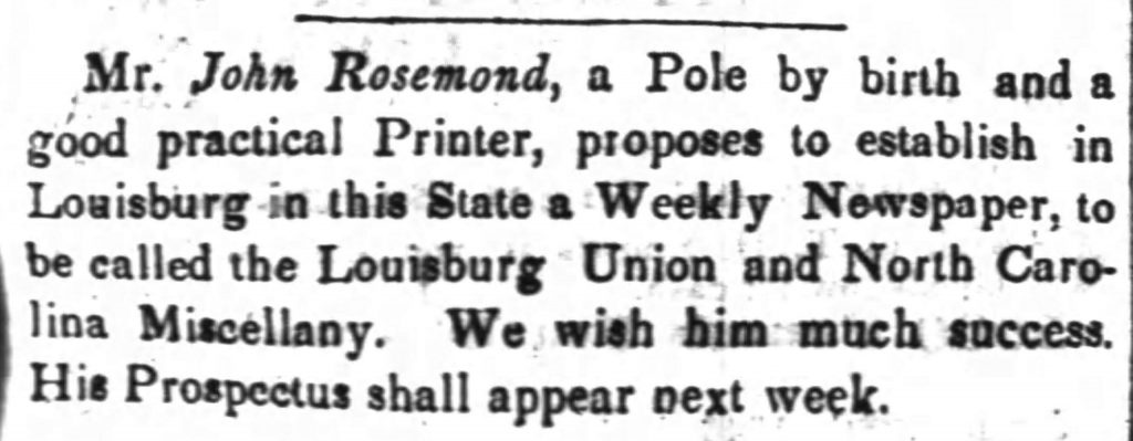The Weekly Standard, środa, 25 Marca 1846 r.