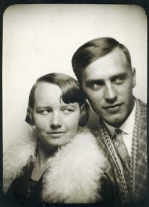 Czesław i Waleria Orłowscy, 1929 r.