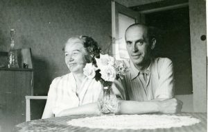 Czesław i Waleria Orłowscy, 1957 r.