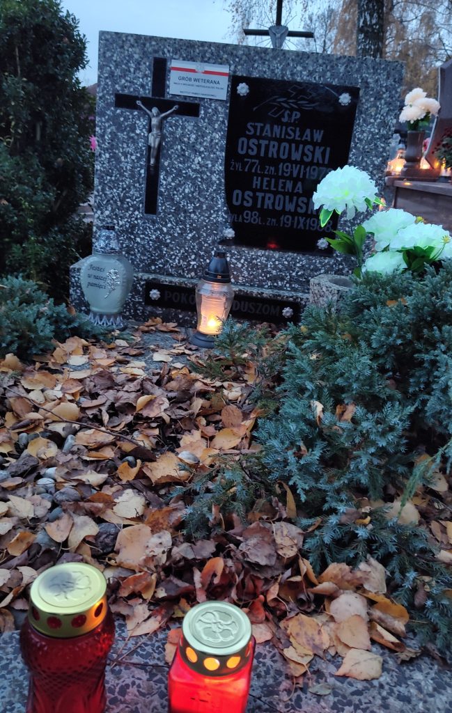 Nagrobek Ostrowskich