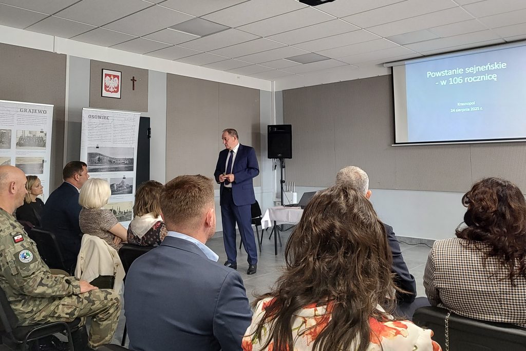 Wykład Andrzeja Matusiewicza