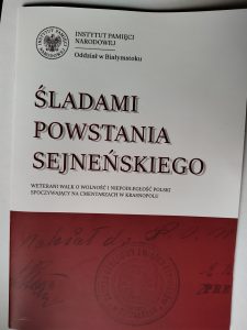 Broszura "Śladami Powstania Sejneńskiego"