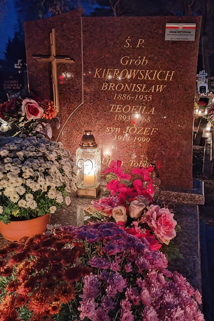 Grób rodziny Kierowskich