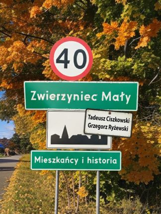 Zwierzyniec Mały. Mieszkańcy i historia