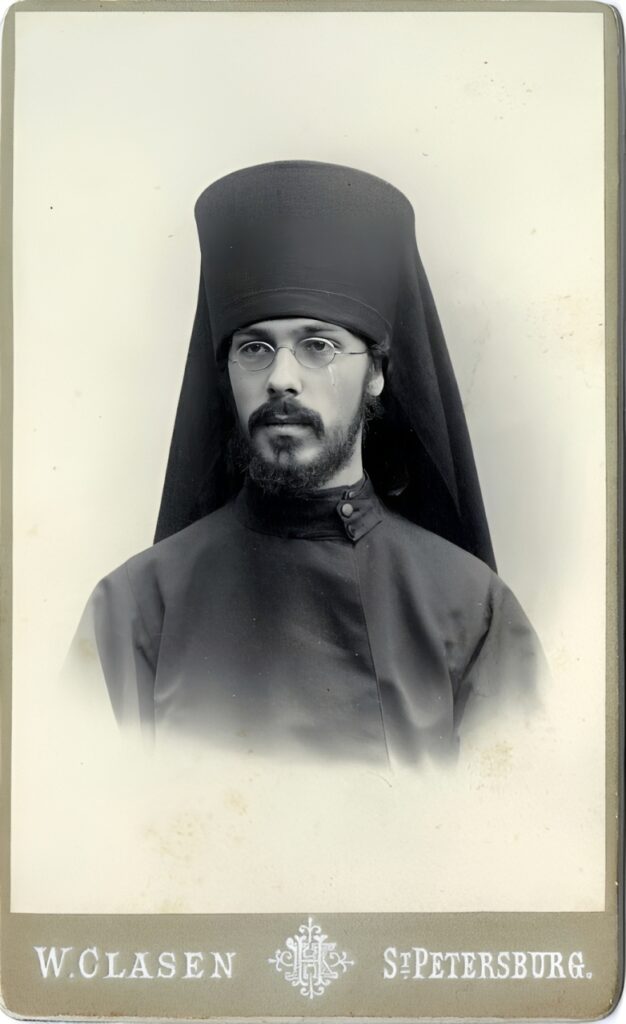 Diakon Neofit Osipow, rok 1900/1901