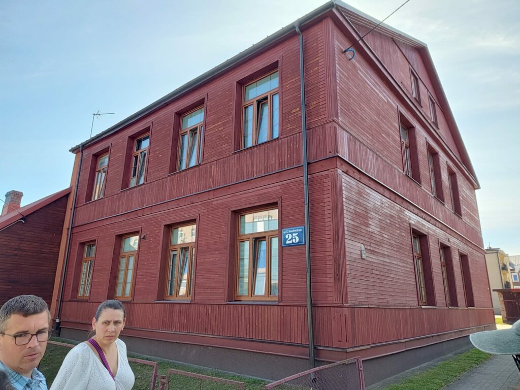 Budynek dawnej szkoły Talmud-Tora