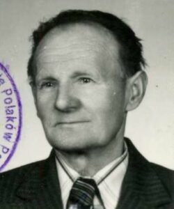 Zygmunt w latach pracy w GS Sejny