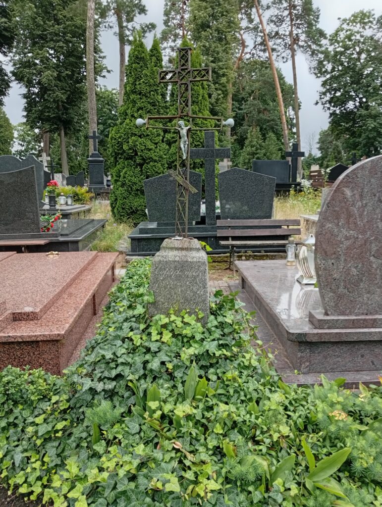 Grób Iwana Dudkina