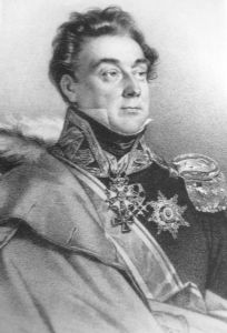 Portret generała Ludwika Michała Paca.