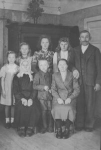 The Morusiewicz family. 1930s Rodzina Morusiewiczów. Lata 30.