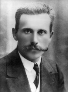 Aleksander Putra w roku 1919. Aleksander Putra w roku 1919.