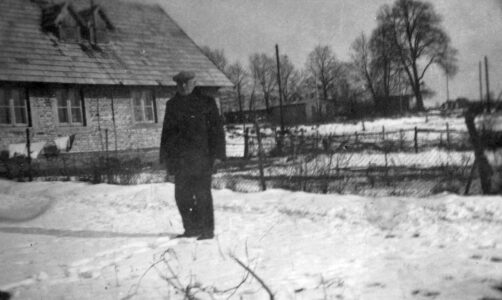 Aleksander w PGR w Czartajewie. Aleksander w PGR w Czartajewie.