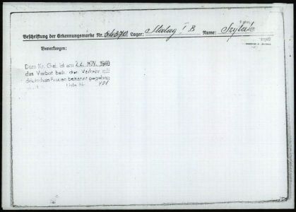 Akta pracownika przymusowego Akta pracownika przymusowego