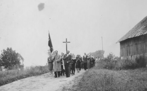 Kondukt pogrzebowy. Pogrzeb Aleksandra Putry. Kondukt pogrzebowy. Pogrzeb Aleksandra Putry.