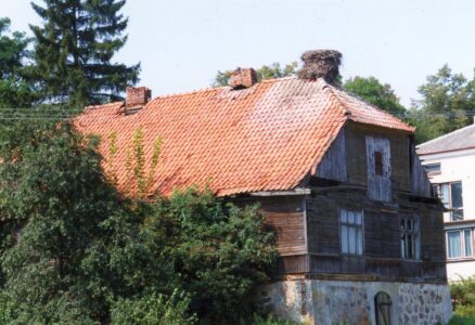 Dworek w Koniecborze. Lata 90. Dworek w Koniecborze. Lata 90.