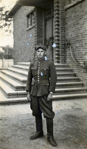 Jan Szyłak w niemieckiej niewoli. Jan Szyłak w niemieckiej niewoli.