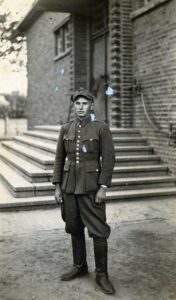 Jan Szyłak w niemieckiej niewoli. Jan Szyłak w niemieckiej niewoli.