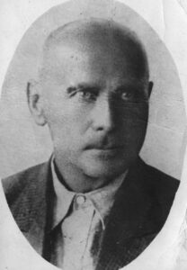 Portret z lat 30. Portret z lat 30.