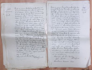 Akt ślubu nr 19 Jana Sidora z Franciszką Bartoszewicz. Akt ślubu nr 19 Jana Sidora z Franciszką Bartoszewicz.