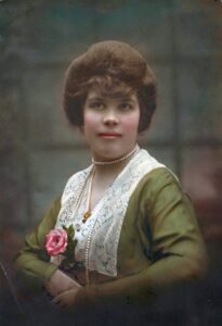 Helena Arciszewska-McKinney. Portret Helena Arciszewska-McKinney. Portret