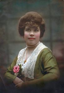 Helena Arciszewska-McKinney. Portret Helena Arciszewska-McKinney. Portret